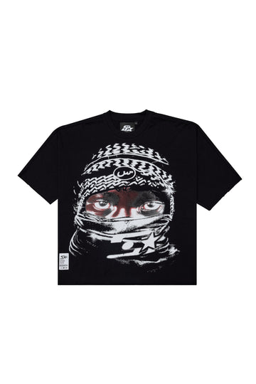 XHostile × Sanity - Keffiyeh T-Shirt