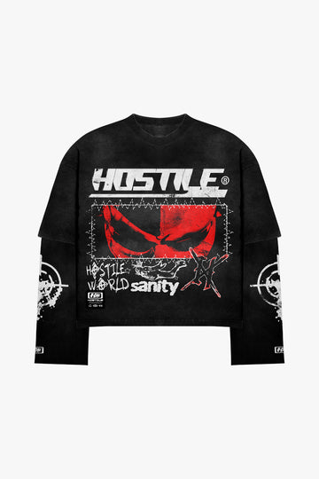 Alien Double Sleeve T-Shirt