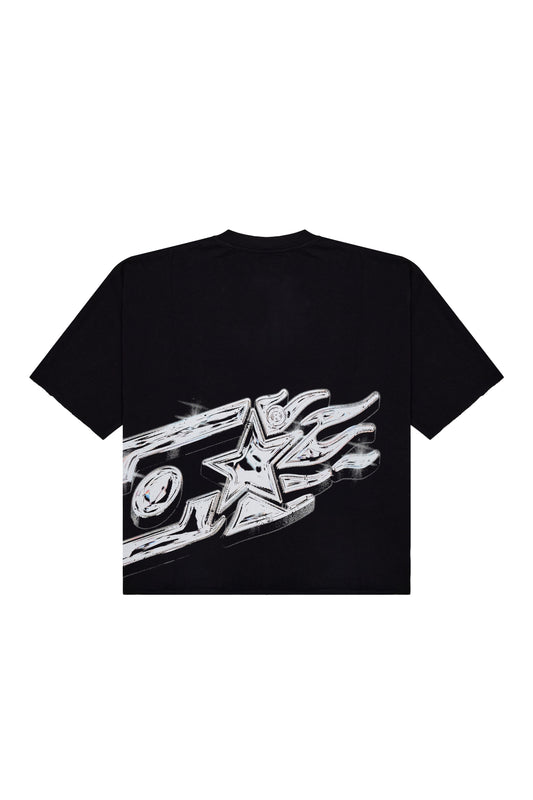 XHostile × Sanity - Keffiyeh T-Shirt