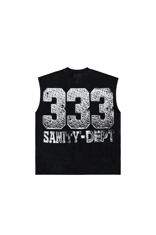 XHostile × Sanity - Chainfall Sleeveless T-Shirt
