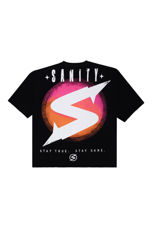 XHostile × Sanity - Laser Vision T-Shirt