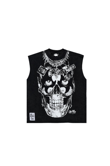 XHostile × Sanity - Chainfall Sleeveless T-Shirt