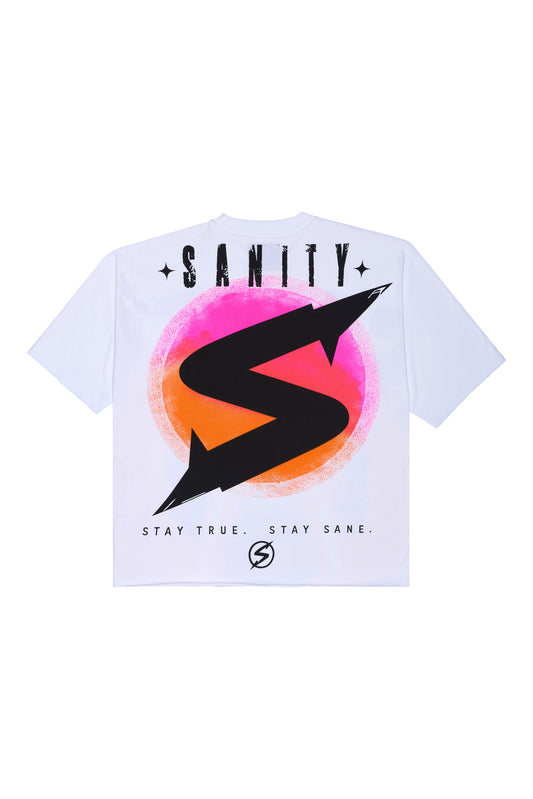 XHostile × Sanity - Laser Vision T-Shirt