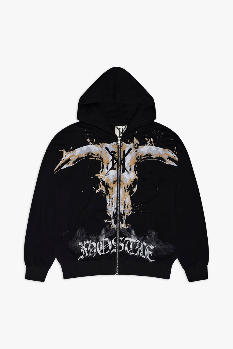 Wild West Zip Hoodie