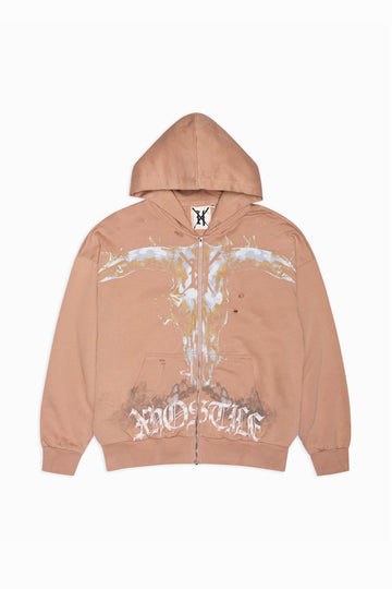 Wild West Zip Hoodie