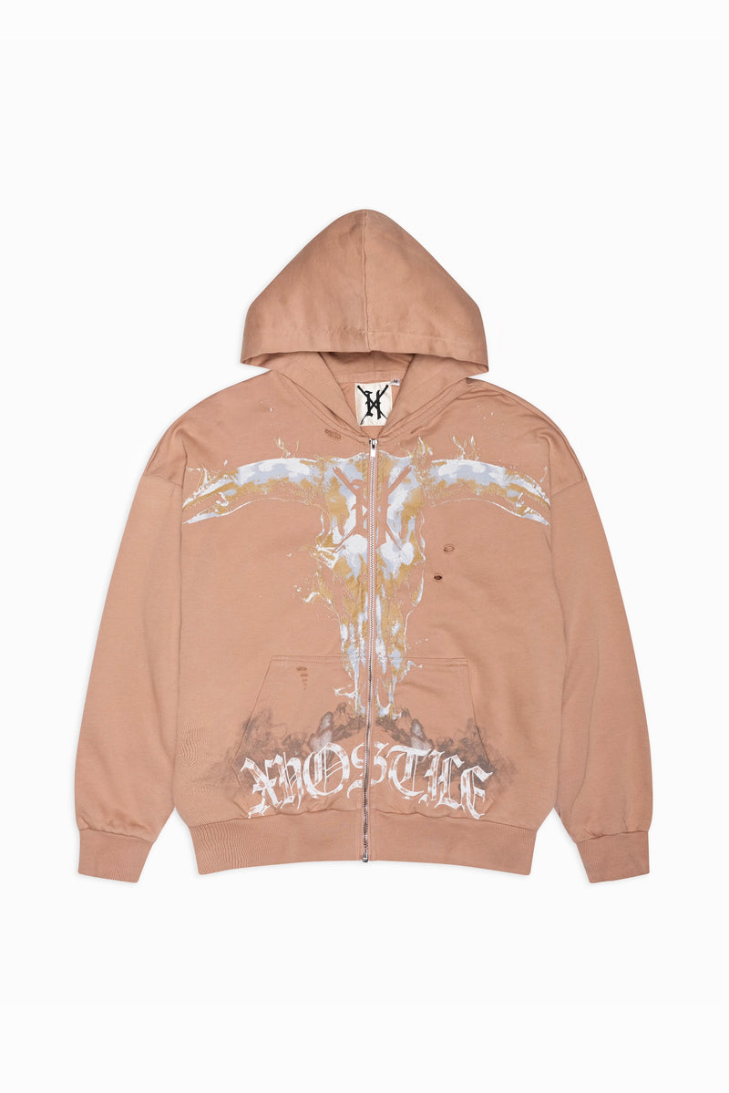 Wild West Zip Hoodie