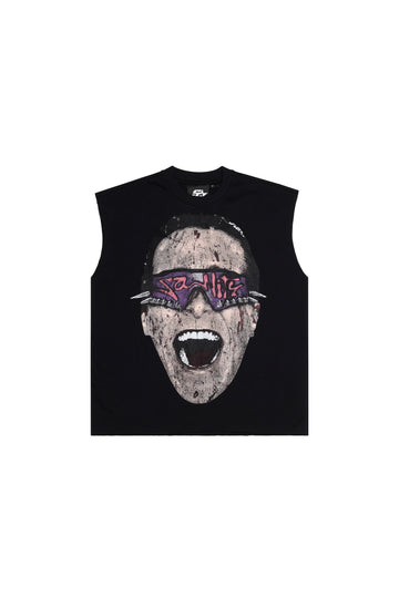 XHostile × Sanity - Madman Sleeveless T-Shirt