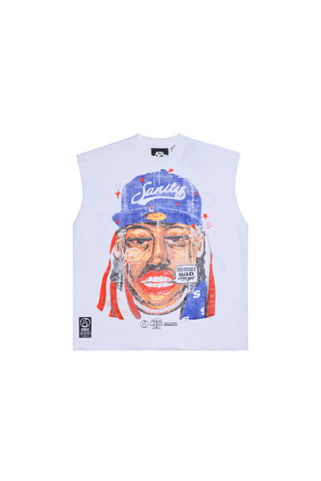 XHostile × Sanity - 4th of Sanity Sleeveless T-Shirt