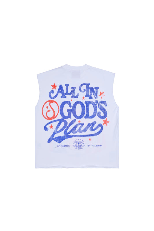 XHostile × Sanity - 4th of Sanity Sleeveless T-Shirt