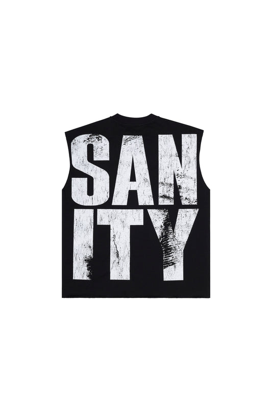 XHostile × Sanity - Madman Sleeveless T-Shirt