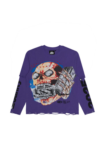 XHostile × Sanity - Die Rich Long Sleeve