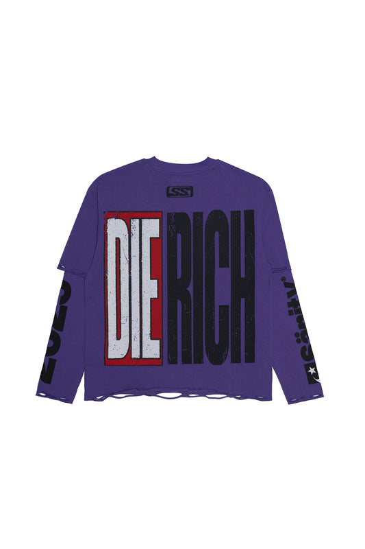 XHostile × Sanity - Die Rich Long Sleeve