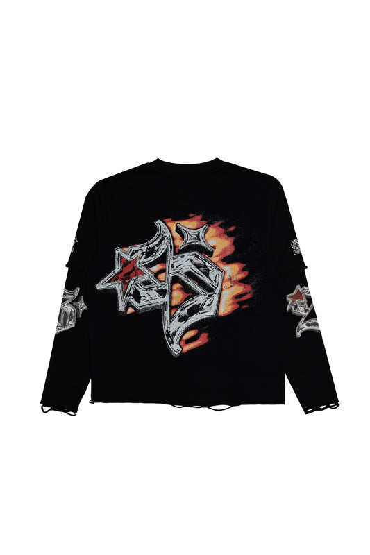 XHostile × Sanity - Visionary Long Sleeve