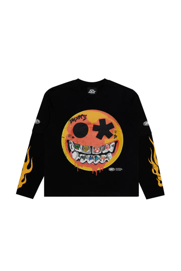 XHostile × Sanity - World Tour  Long Sleeve